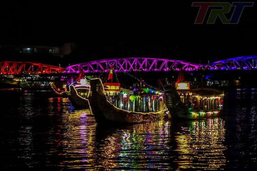 Hue: Perfume River Dinner Cruise with Traditional Show - Price and value at $15: who gets the best deal