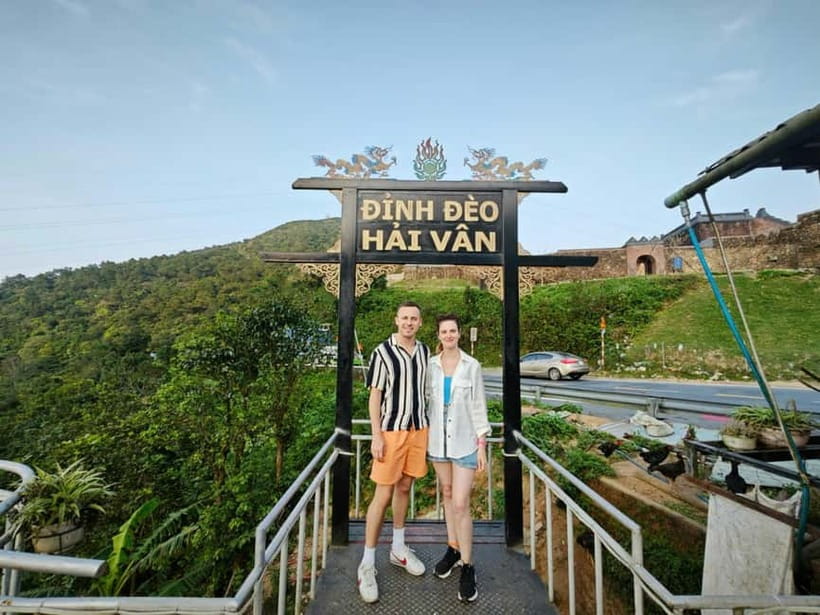Hue: Private Car to Hoi An via Fabulous Stops - Linh Ung Pagoda and Monkey Mountain: Spiritual Views Without the Museum Feel