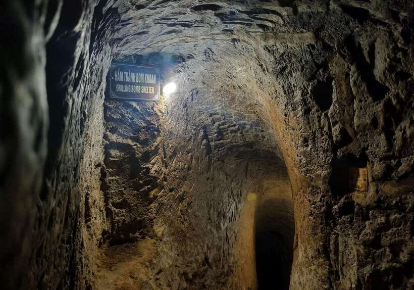 Hue : Private Day Trip to DMZ : Vinh Moc tunnel & Khe Sanh - Long Hung Church and Quang Tri Ancient Citadel: Where the War Becomes Local