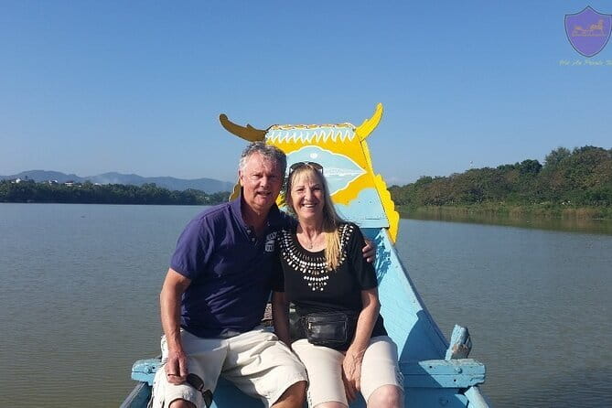 Hue Private Dragon Boat(Cruise):Sunrise/Sunset & Riskshaw Riding - Key Things I’d Book This For