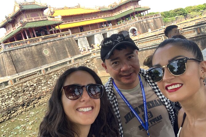 Hue Private Guided Tour : Citadel, Royal tombs, Thien Mu pagoda - Entering Hue Imperial City (The Citadel): where the day’s story starts