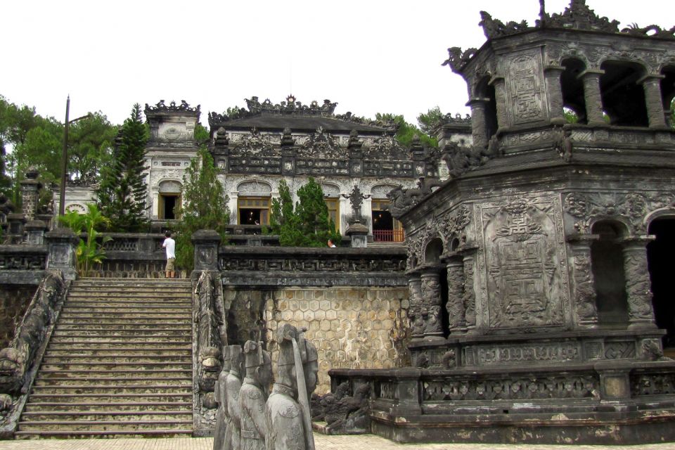 Hue: Private Tour by Car with Driver - Khai Dinh Tomb: The East-West Mix on Chau Mountains
