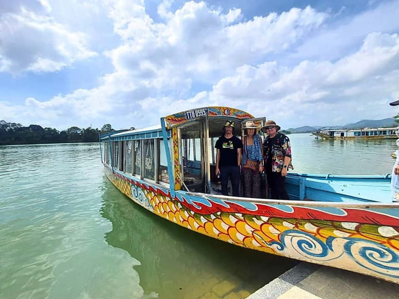 Hue: Private Tour to Hue Imperial with Tour Guide and More - Guides and drivers: what the best days feel like in practice