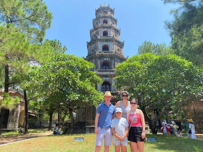 Hue: Private Tour to Hue Imperial with Tour Guide and More - Pickup, car time, and the real meaning of 4 to 7.5 hours