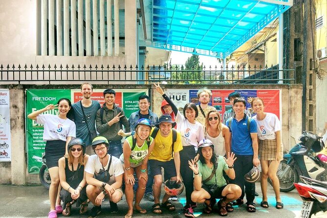 Hue Private Tour with Local Student by Motorbike - First stop: Thuy Tien Lake and the abandoned waterpark mood