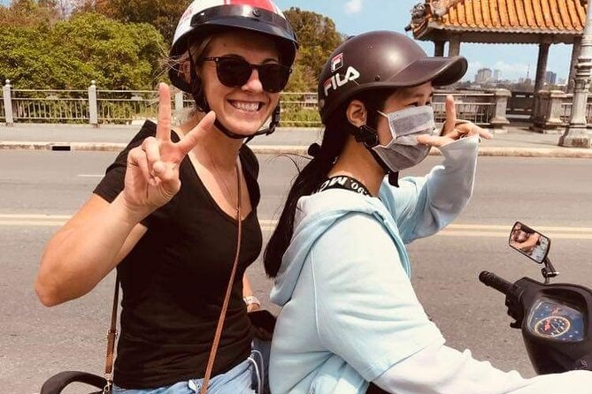 Hue Private Tour with Local Student by Motorbike - Guides and the social project angle: when the English-learning mission shows up