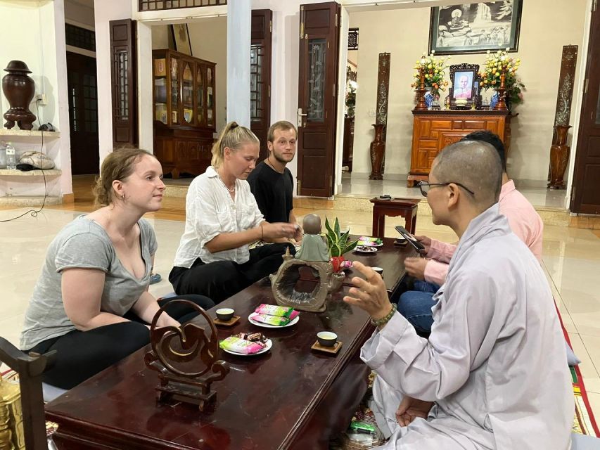 Hue Retreat: Tea and Meditation with Vegetarian Meal - The vegetarian meal: not just fuel, a small food lesson