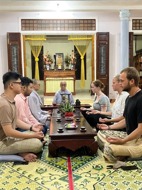 Hue Retreat: Tea and Meditation with Vegetarian Meal - What makes this tour feel different from a standard pagoda stop