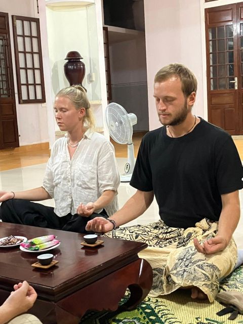 Hue Retreat: Tea and Meditation with Vegetarian Meal - Pickup in Hue Center and the smooth start