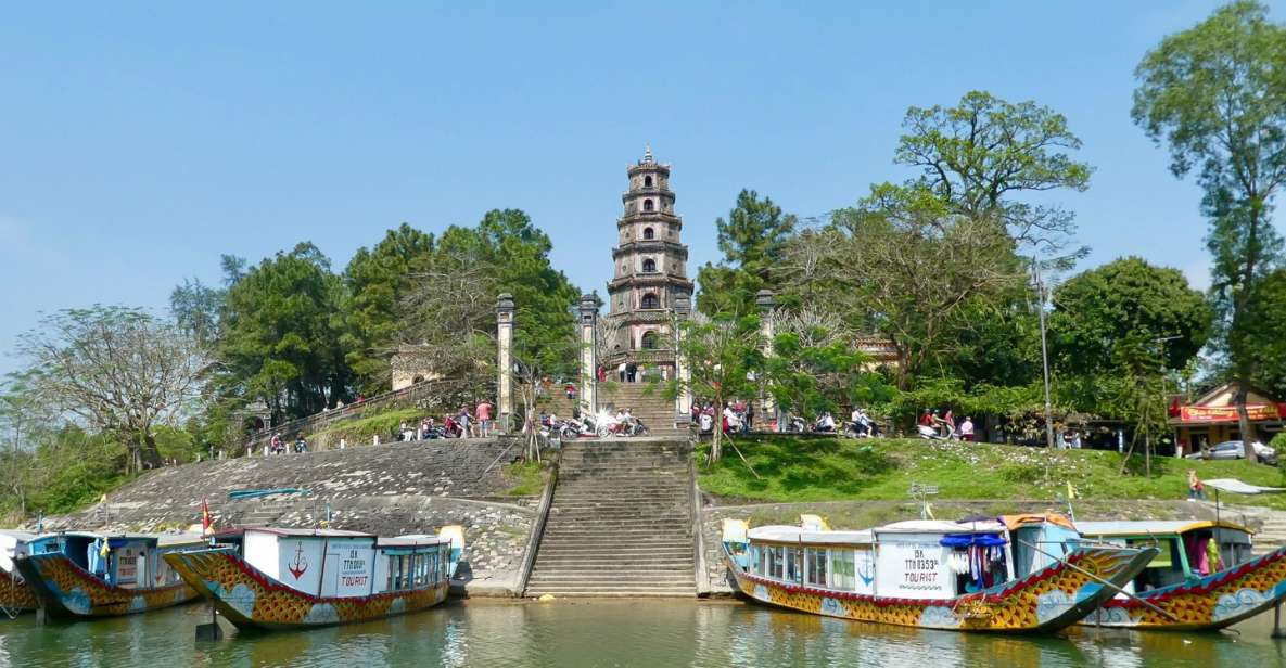 Hue: Royal Tombs and Thien Mu Pagoda Private Guided Tour - Key things to know before you go