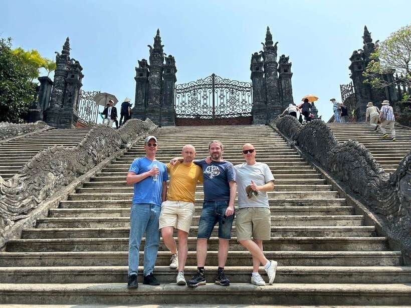 Hue: Royal Tombs & Pagoda Private Tour By Dragon Boat & Car - Practical tips so you’re not scrambling