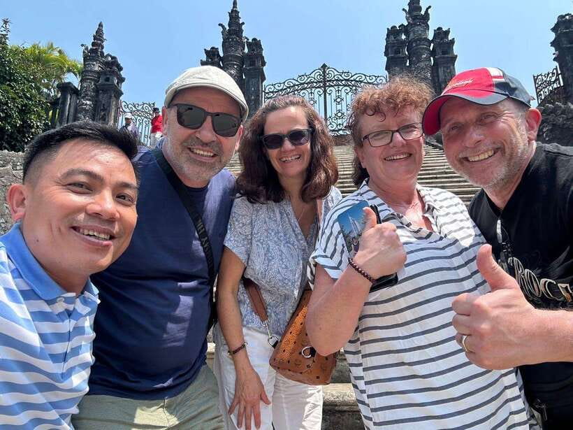 Hue: Royal Tombs & Pagoda Private Tour By Dragon Boat & Car - Tu Duc Tomb in Thuy Xuan: gardens, lakes, and poetry vibes