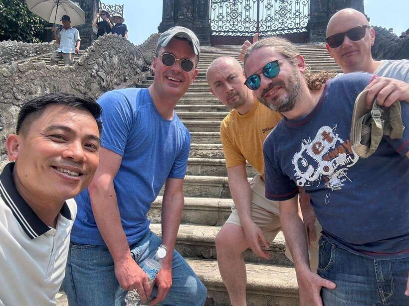 Hue: Royal Tombs & Pagoda Private Tour By Dragon Boat & Car - The real secret: your driver/guide makes or breaks it