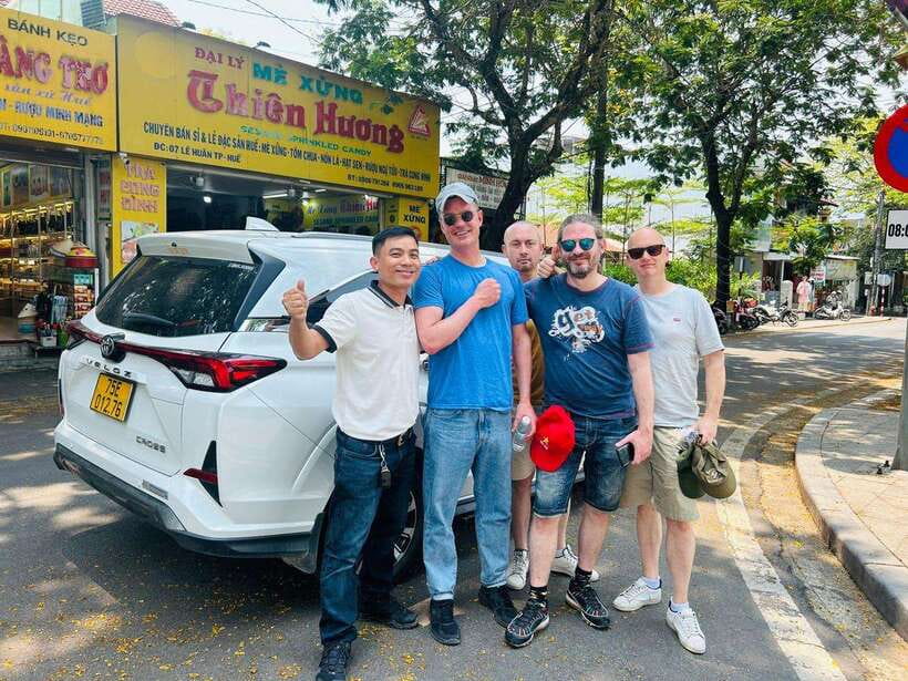 Hue: Royal Tombs Private Tour with 3 Best Tombs & Pagoda - Private transport with A/C, bottled water, and an on-time rhythm