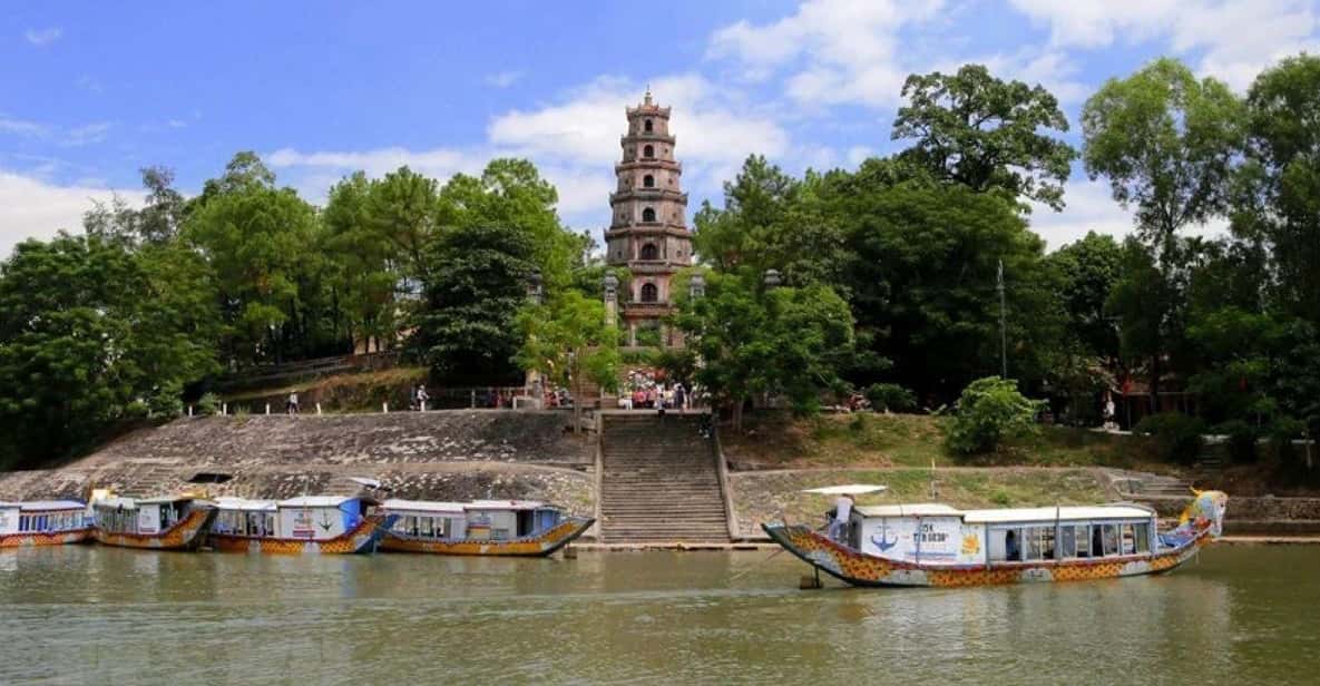 Hue : Royal Tombs- Thien Mu Pagoda- Dragon Boat Private Tour - Minh Mang Tomb on Cam Khe Mountain (and Why It’s Often the Most Satisfying)