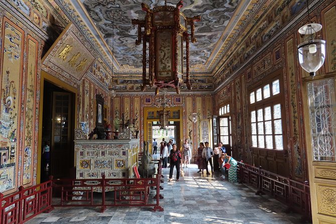 Hue Royal Tombs Tour- 3 Most Beautiful Tombs Of Nguyen Dynasty - Stop 1: Minh Mang Mausoleum and the math behind imperial power