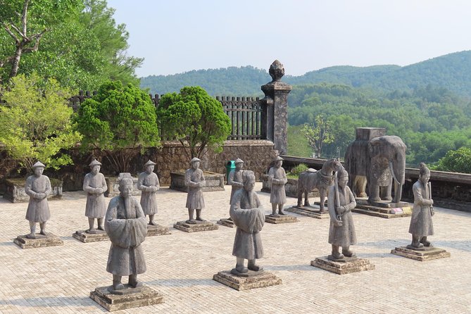 Hue Royal Tombs Tour- 3 Most Beautiful Tombs Of Nguyen Dynasty - Stop 2: Khai Dinh Tomb and the WOW WOW contrast