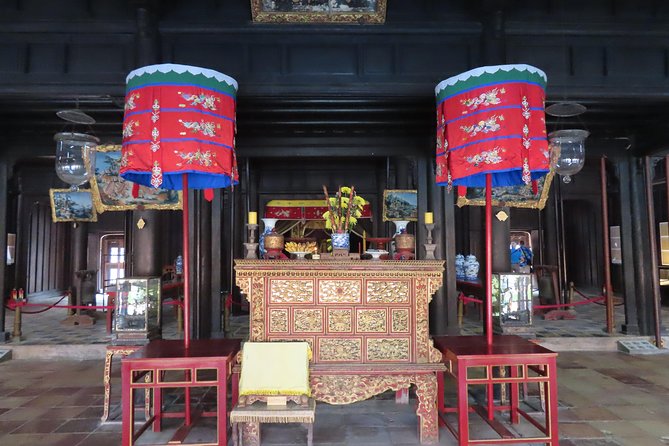 Hue Royal Tombs Tour- 3 Most Beautiful Tombs Of Nguyen Dynasty - Stop 3: Tu Duc Tomb, built 1864–1867 and made for visitors