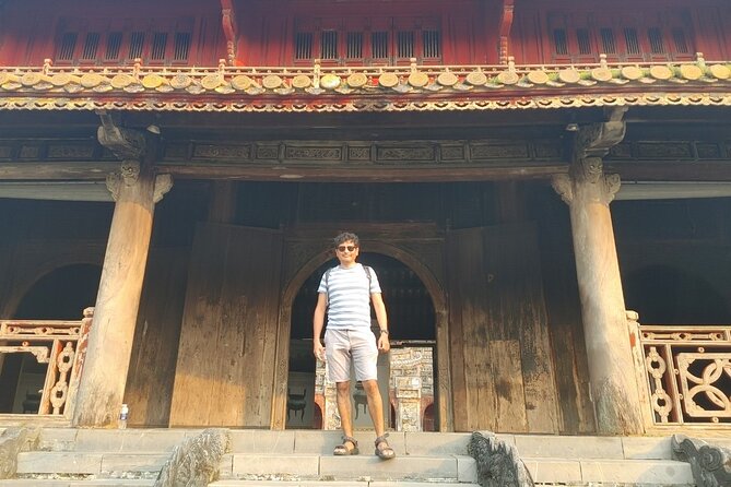 Hue: Royal Tombs Tour - Visit 3 Best Tombs & Pagoda - Thuy Xuan incense-making village: a 700-year craft stop you can actually see