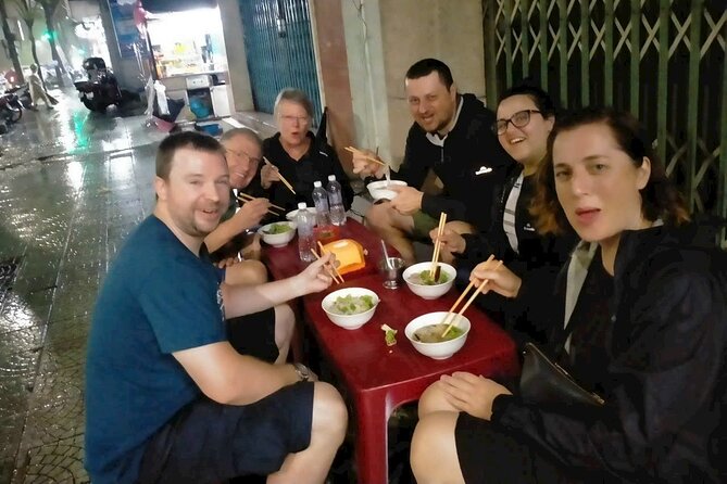 Hue Street Food On Foot (Daily Tour – Group Tour | 12 pax max) - Trần Cao Vân for Bún Bò Huế: beef noodle comfort food