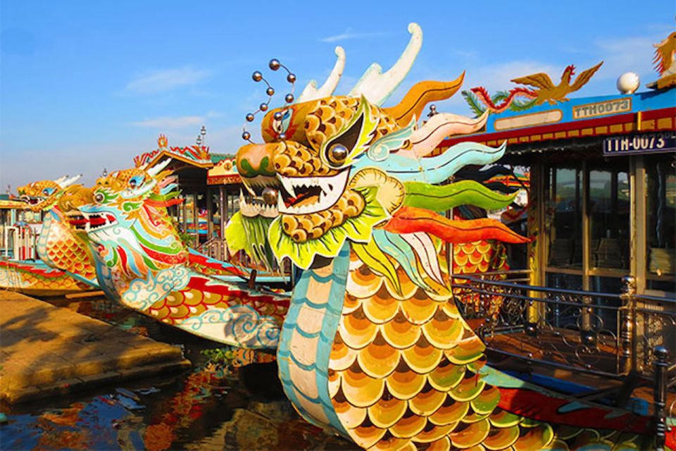 Hue: Sunset Cruise along Perfume River - Ha Khe Hill and Thien Mu Pagoda: the sunset angle that matters
