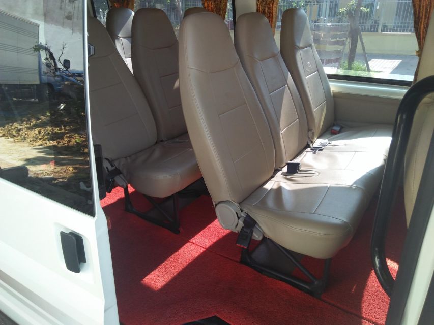 Hue to Hoi An by bus: Hai Van Pass, Lang Co, Marble mountain - Morning Pickup in Hue: Start Smooth, Not Stuck