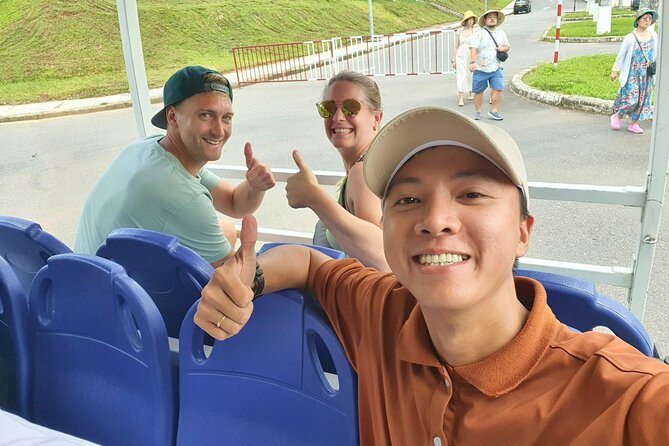 Hue to Hoi An by Car Sightseeing Hai Van Pass, Monkey Mountain - Pickup in Hue, then Lap An Lagoon to start easy