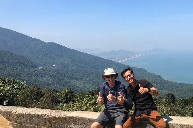 Hue to Hoi An by Private Car via Golden Bridge & Hai Van Pass - Marble Mountains: caves, tunnels, and temple viewpoints in 1.5 hours