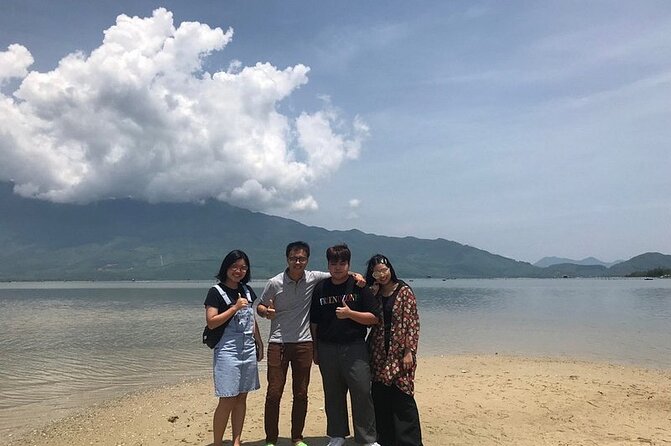Hue to Hoi An by Private Car via Golden Bridge & Hai Van Pass - Lap An Lagoon: a quiet break in a photographer-favorite bay