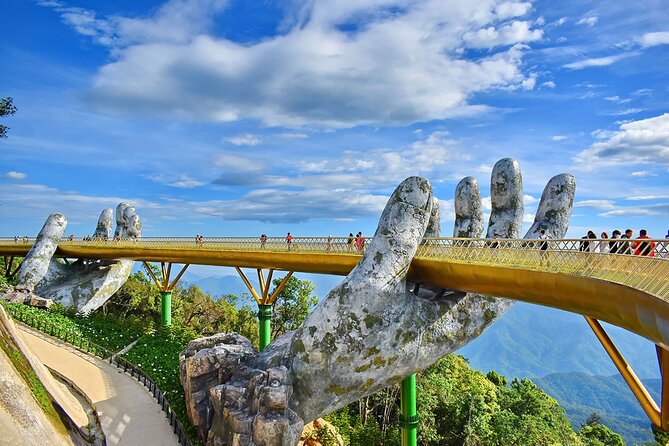 Hue To Hoi An by Private Car via Hai Van Pass, Golden Bridge - A smooth Hue to Hoi An day built around the best stops