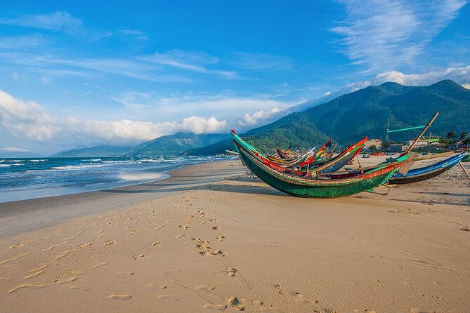 Hue To Hoi An by Private Car via Hai Van Pass, Golden Bridge - Private car comfort, English support, and what that means for you