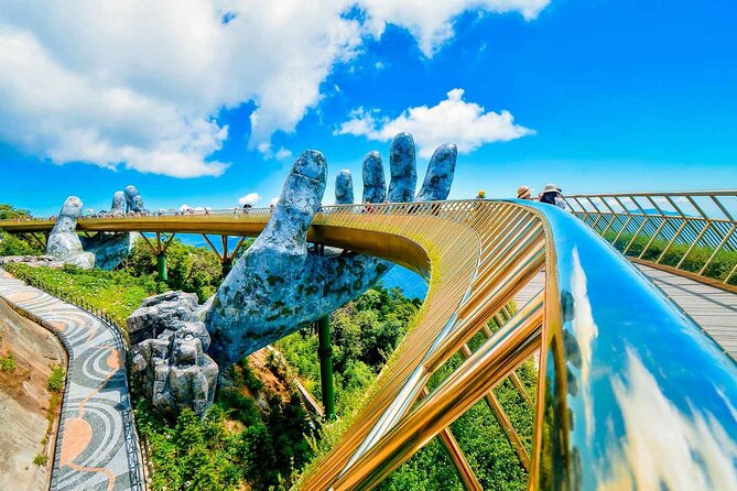 Hue To Hoi An by Private Car via Hai Van Pass, Golden Bridge - Marble Mountains: five elements, caves, and tunnel time