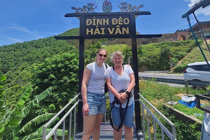 Hue To Hoi An By Private Car via Hai Van Pass, Golden Bridge, Marble Mountains - Hai Van Pass: the scenic route moment you’ll remember