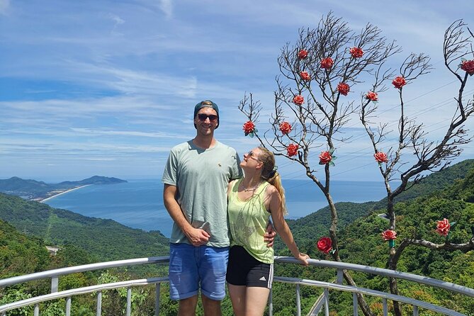 Hue To Hoi An By Private Car via Hai Van Pass, Golden Bridge, Marble Mountains - Ba Na Hills Golden Bridge: cable car time and what’s actually included