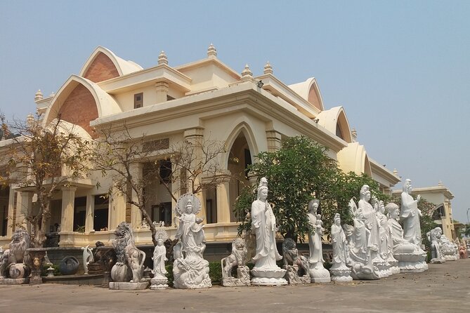 Hue to Hoi An by Private Car with Sightseeing Stops - Stop 4: Marble Mountains for Five Peaks, Caves, and Religious Sites