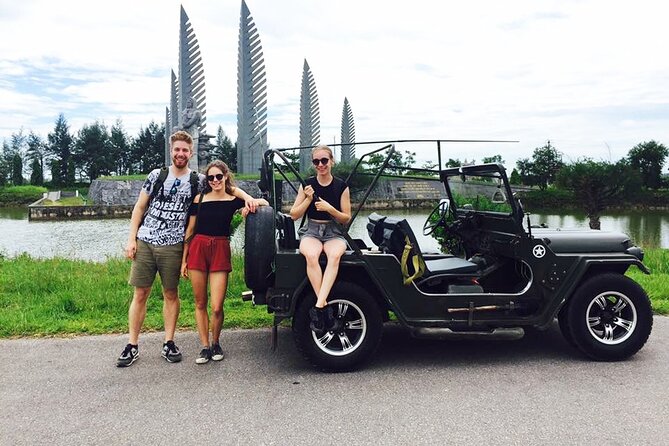 Hue to Hoi An Jeep Tour via Hai Van Pass - Jeep transfer value: what $129 buys you