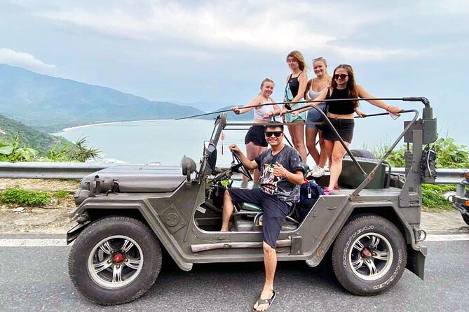 Hue to Hoi An Jeep Tour via Hai Van Pass - Thanh Toan Bridge: a short stop with a distinct character
