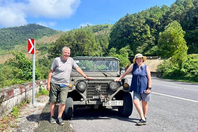 Hue to Hoi An Jeep Tour via Hai Van Pass - Elephant Springs: water, shade, and a reset from the road