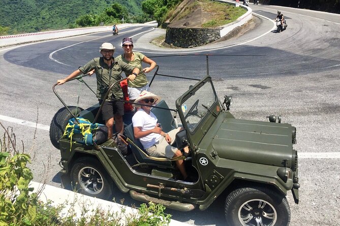 Hue to Hoi An Jeep Tour via Hai Van Pass - Hai Van Pass: the main event