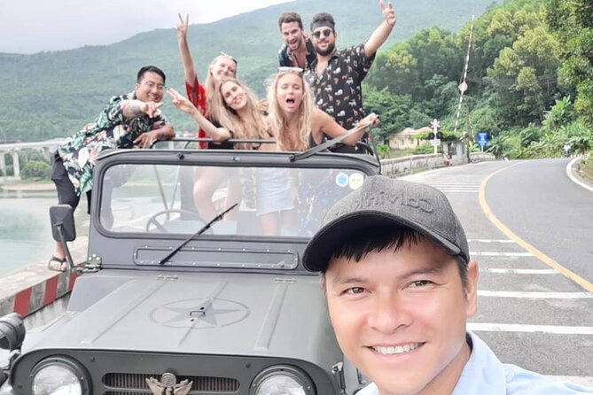 Hue to Hoi An Jeep Tour via Hai Van Pass - How the vehicle switch after Hai Van Pass helps your comfort