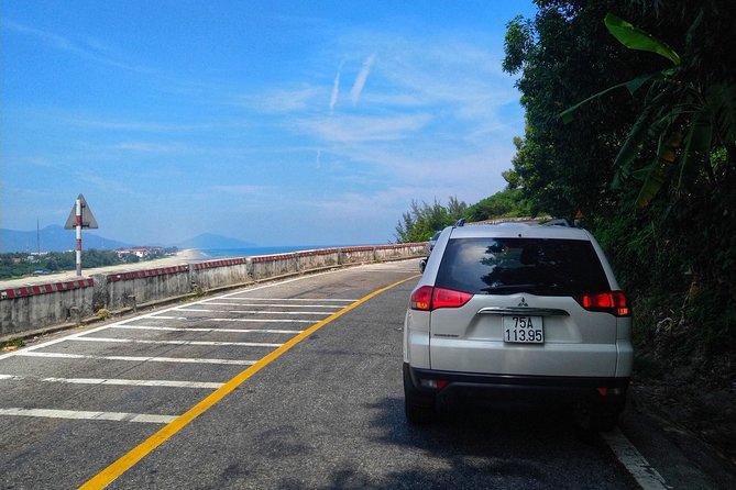 Hue to Hoi An or Hoi An to Hue sightseeing by Private Car - Marble Mountains: a strong first stop, with extra entry cost