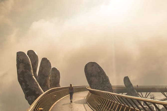 Hue to Hoi An via Golden Bridge & Marble Mountain (or Vice Versa) - A Private Driver Turns a Transfer Into a Day of Sightseeing