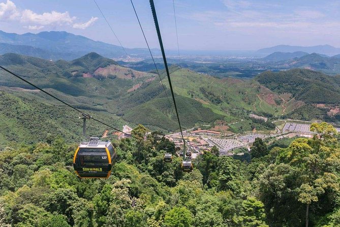 Hue to Hoi An via Golden Bridge & Marble Mountain (or Vice Versa) - Hai Van Pass by Car: Classic Views Without the Stress