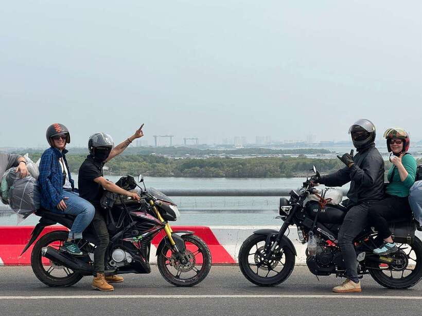 Hue to Hoi An via Hai Van Pass by motorbike with Easy Riders - Village roads, back roads, and coffee with a view that isn’t just for photos