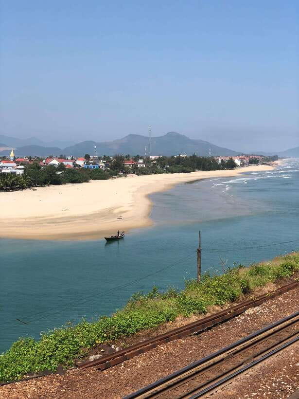 Hue to Hoi An via Hai Van Pass by motorbike with Easy Riders - Lang Co beach lunch: what you pay extra for, and why it’s still good value