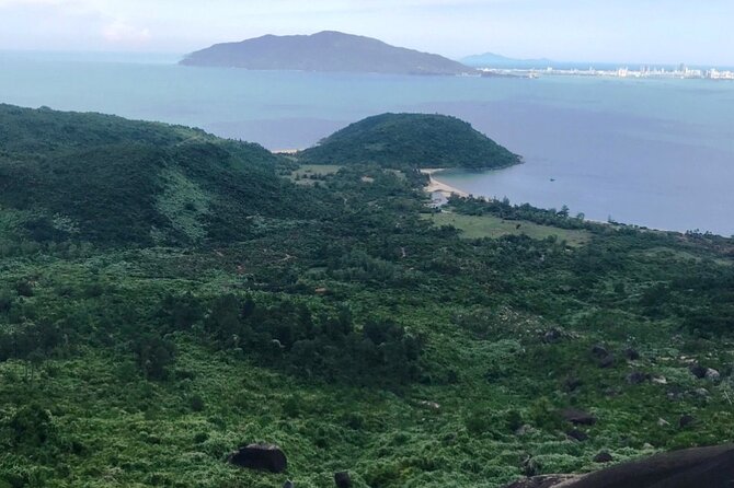 Hue to Hoi An via Hai Van pass, Da Nang, My Son sightseeing stops - Hai Van Pass: The Dramatic Mountain Moment