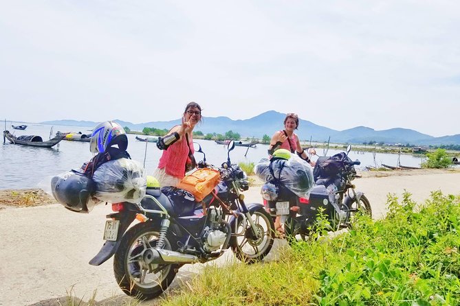 Hue to Hoi An via Haivan Pass and waterfall - Hai Van Pass by motorbike: the main event on the Hue–Hoi An transfer