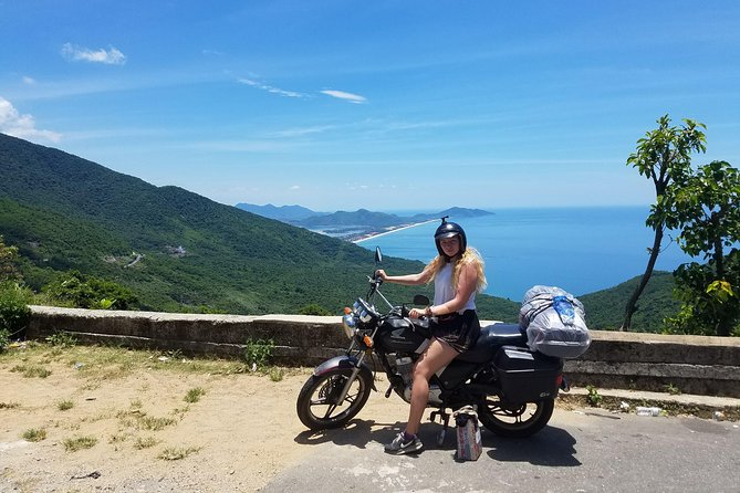 Hue to Hoi An via Haivan Pass and waterfall - Lang Co Beach: the coastal reset between water and road