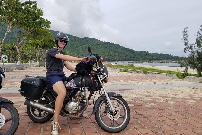 Hue to Hoi An via Haivan Pass and waterfall - Da Nang’s Dragon Bridge and Marble Mountains: quick icons before Hoi An