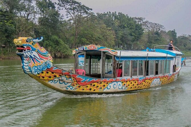 Hue Tombs Tour by Bike & Dragon Boat Cruise on Perfume River - Why this Hue tomb day feels like a smart mix, not a chore